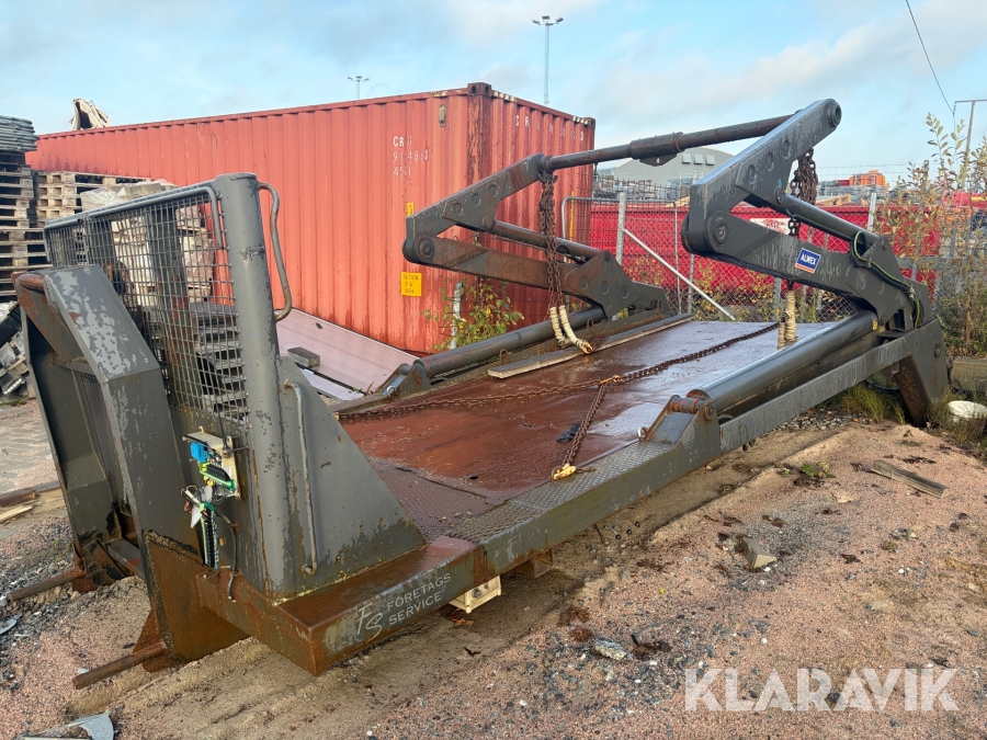 Liftdumper för lastväxlare Joab