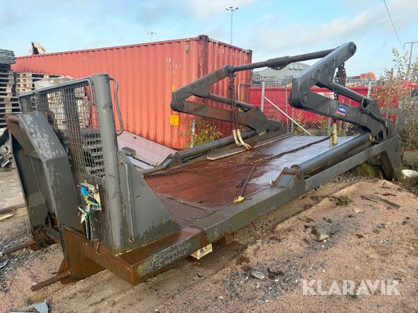 Liftdumper för lastväxlare Joab