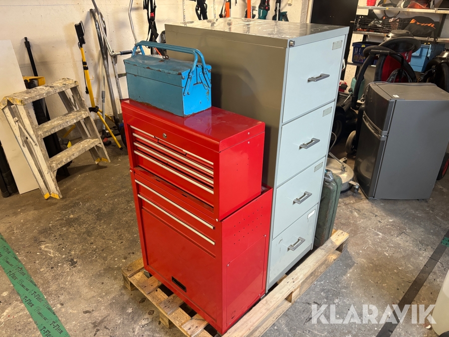 Verktygsskåp / dokumentskåp