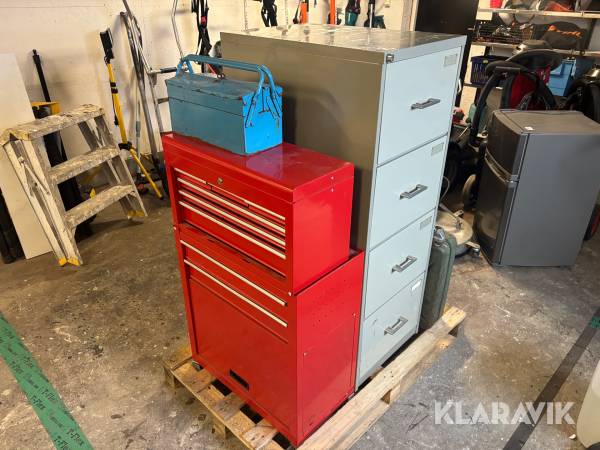 Verktygsskåp / dokumentskåp