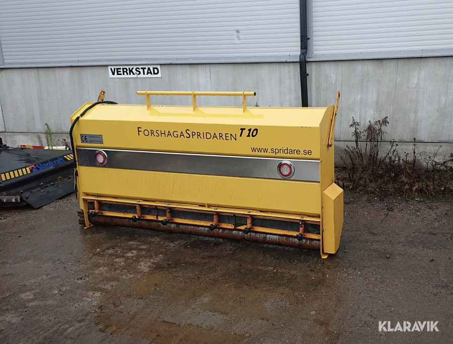 Spridare Forshaga till lastbil