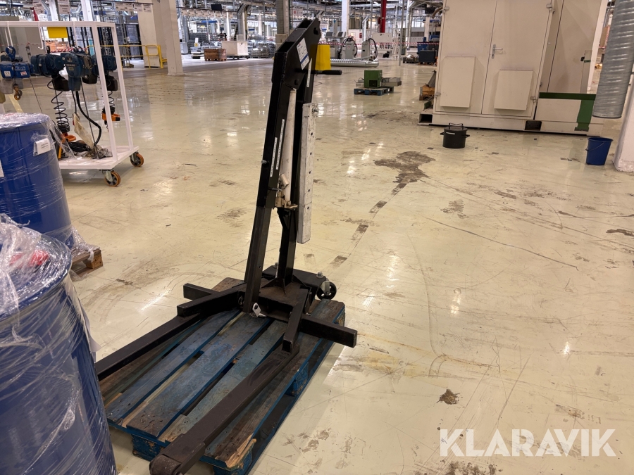 Batteri/motorlyft Omega 1 ton