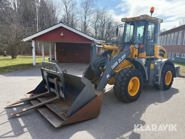 Hjullastare Caser ZL20 78h