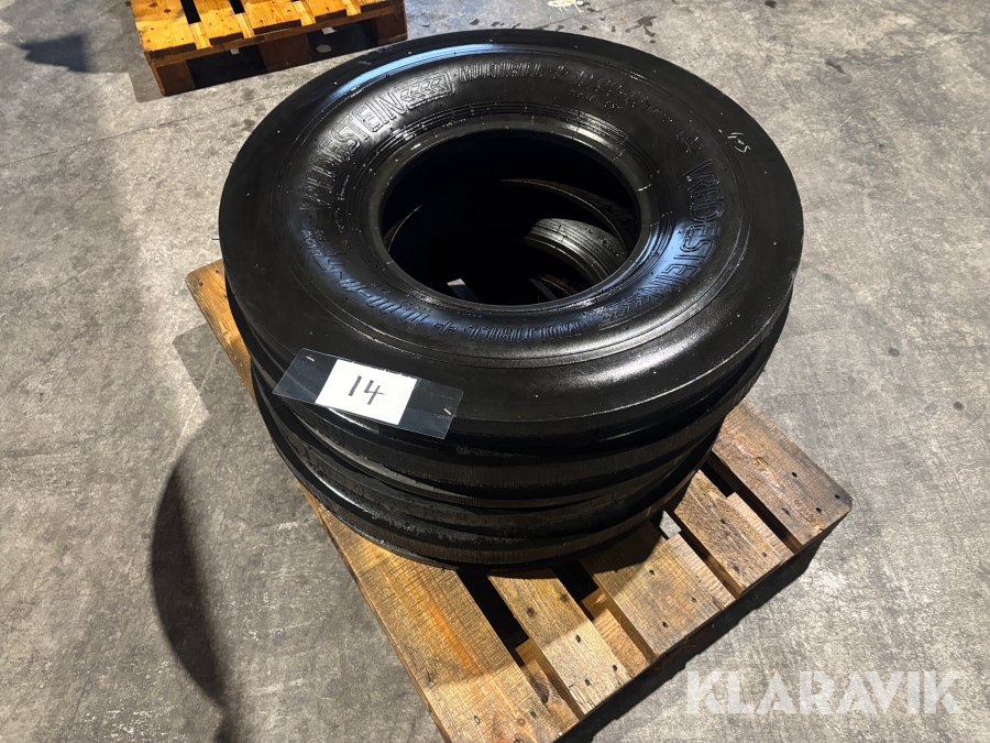 Lantbruksdäck Vredestein Multirill + 10.00-16 - 2st