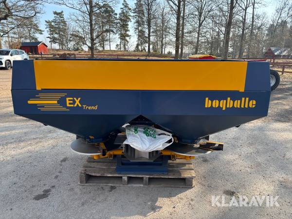 Gödningsspridare Bogballe EX Trend 1600