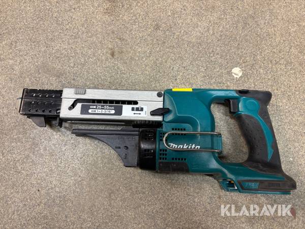 Skruvautomat Makita DFR550 batteridriven.