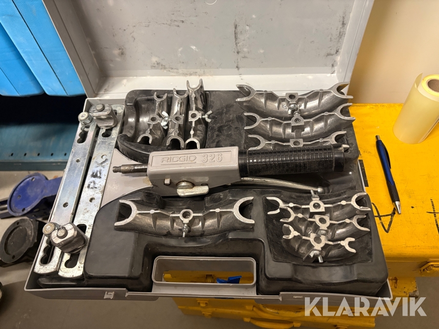 Bockverktyg Ridgid 326