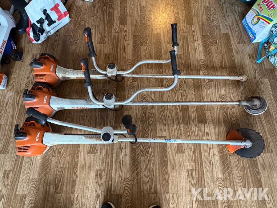 Röjsågar Stihl FS 411/461/460 C 3st