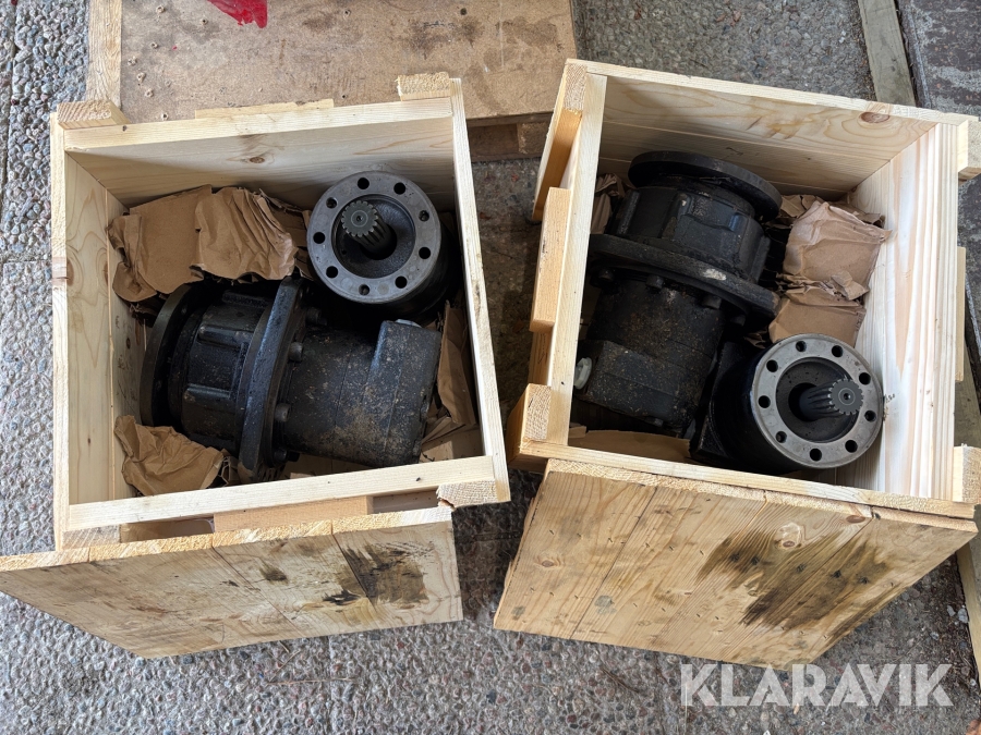 Valsmotorer till Komatsu C93