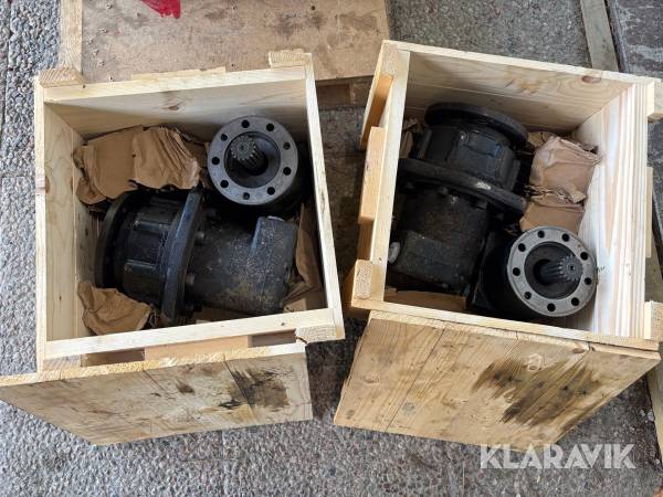 Valsmotorer till Komatsu C93