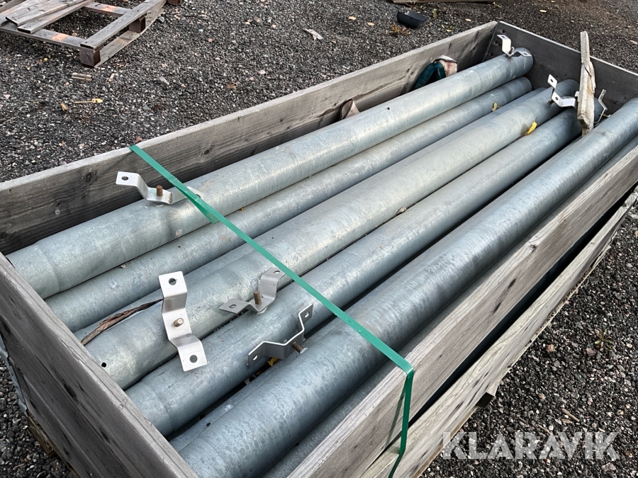 Galvaderör ca 20st