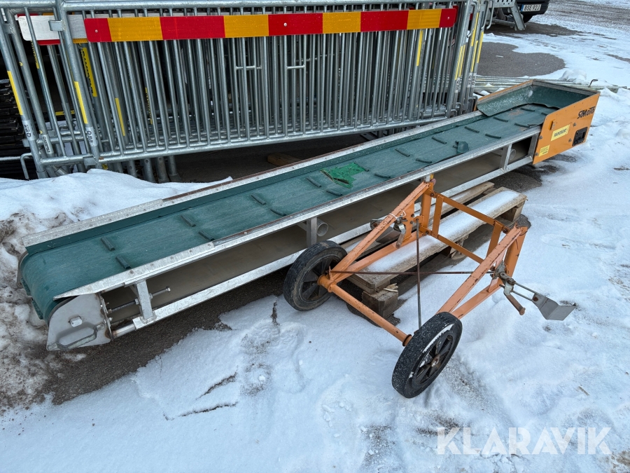 Bandtransportör SOROTO 3X0.45M