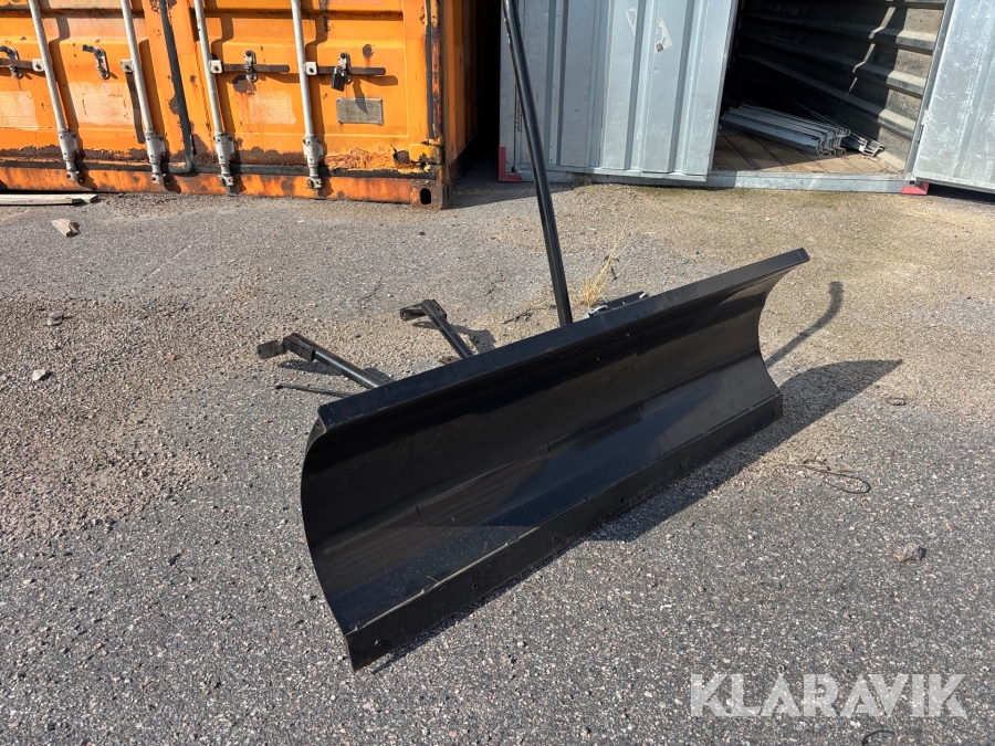Snöblad till Husqvarna Rider 120cm