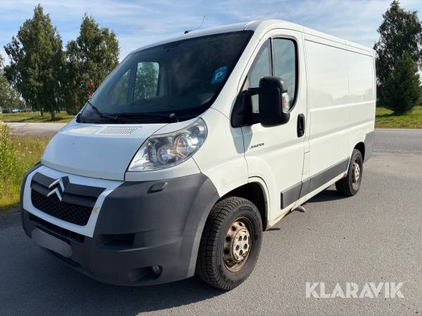 Skåpbil Citroën Jumper