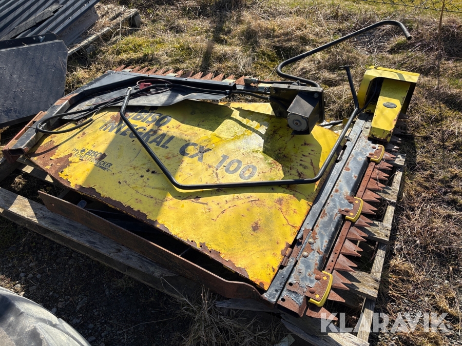 Rapsknivar Biso Integral CX 100