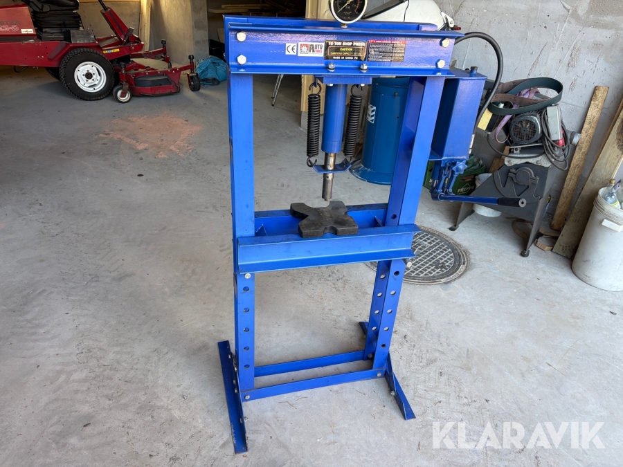 Verkstadspress Pela 15 ton