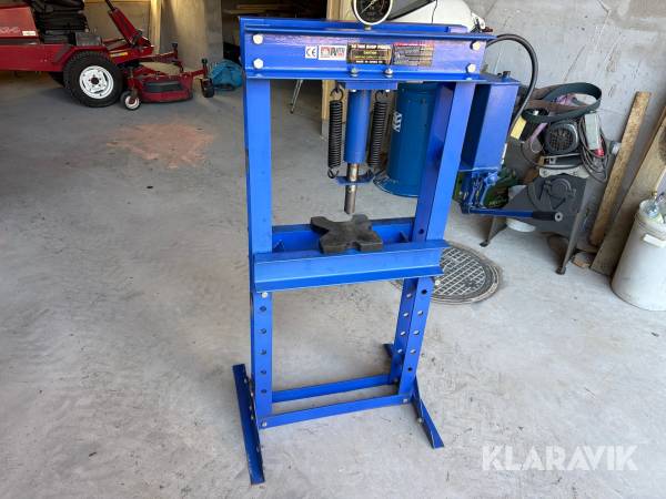 Verkstadspress Pela 15 ton