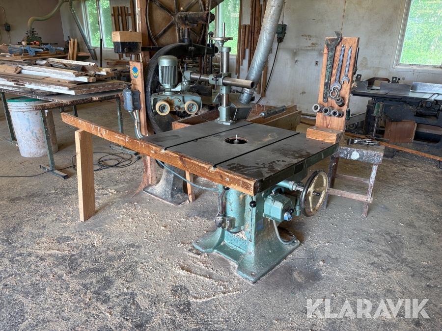 Pinnfräs Maskinfabriken Waco FB MP