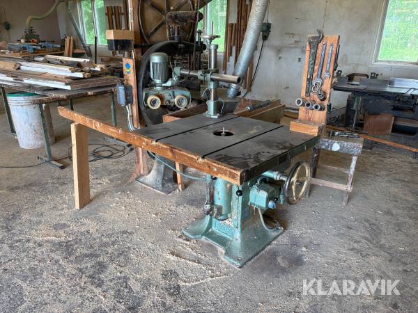 Pinnfräs Maskinfabriken Waco FB MP