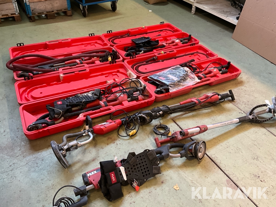 Betongslipar Flex 8st