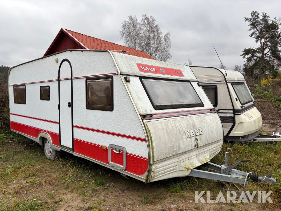 Husvagn Kabe Opal GLE inkl förtält