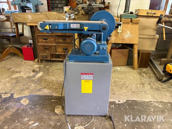 Slipmaskin SBD-6”x9"