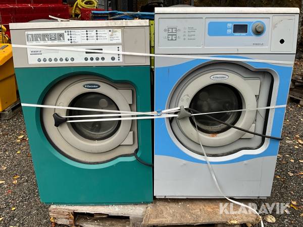 Industritvättmaskin Electrolux 2st