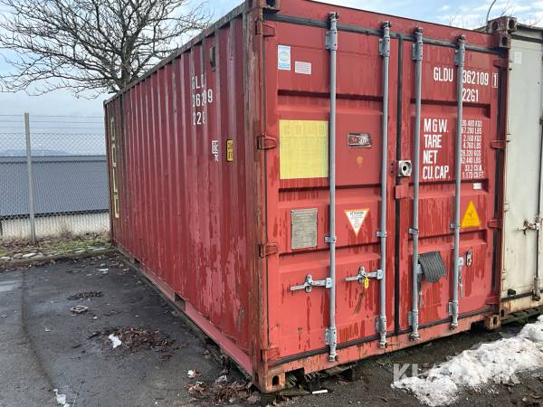 Sjöcontainer 20 fots