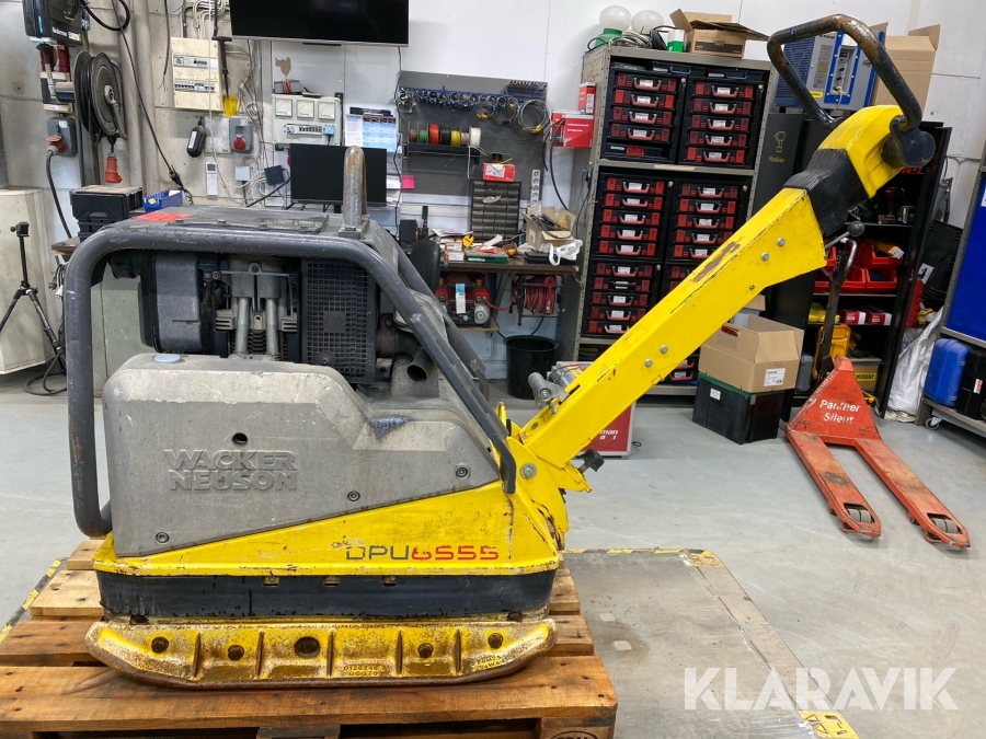 Markvibrator Wacker Neuson DPU 6555