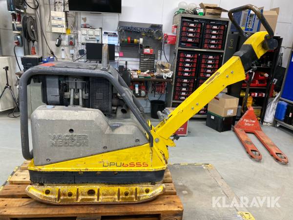 Markvibrator Wacker Neuson DPU 6555