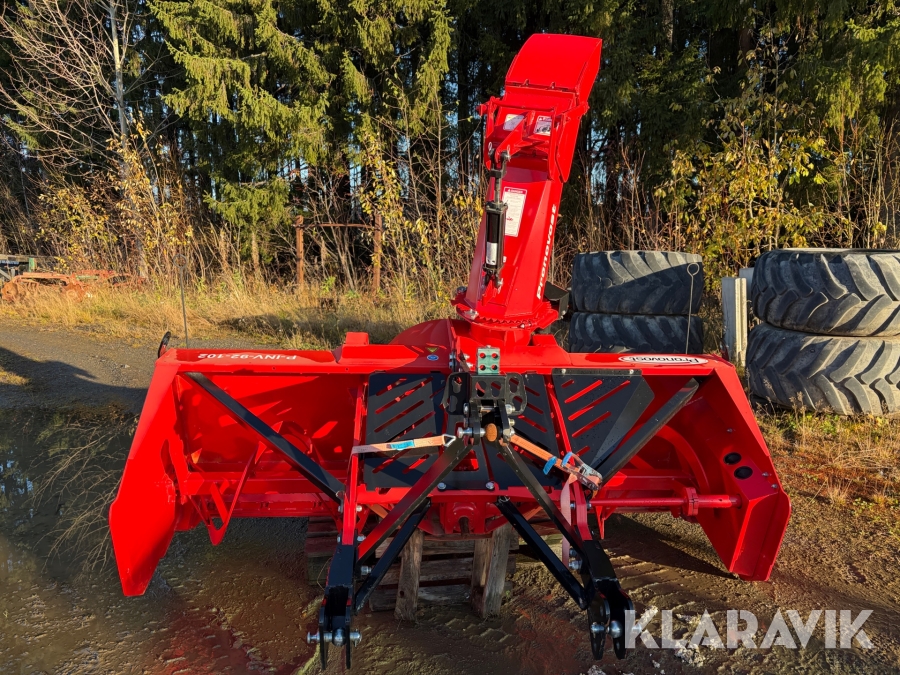 Snöfräs Pronovost P-INV-92-102