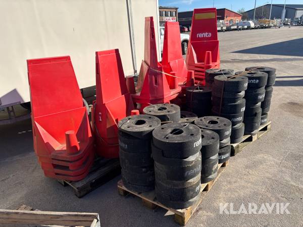 Superkon Klippan - Med tillhörande vikter