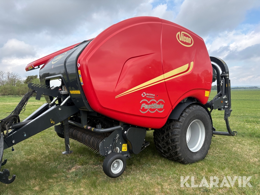 Rundbalspress Vicon Fastbale