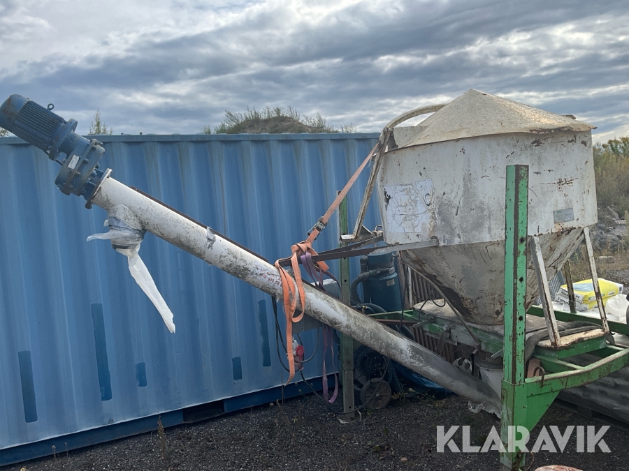 Bruksficka med skruv Ahlm & Peal 1000kg