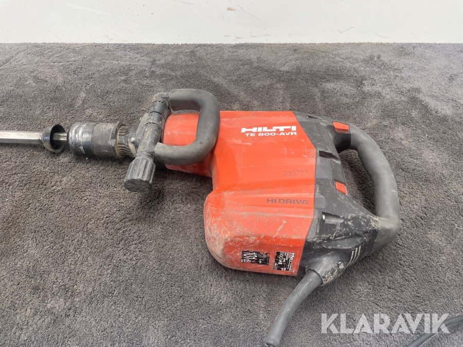 Mejselhammare Hilti TE 800-AVR