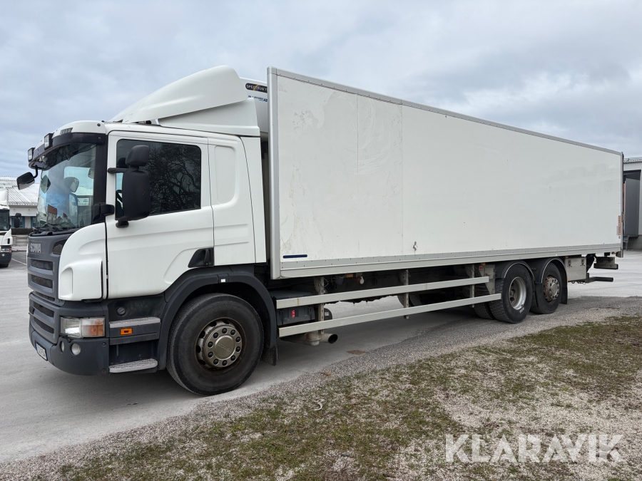 Kylbil Scania P310LB6X2*4MNB