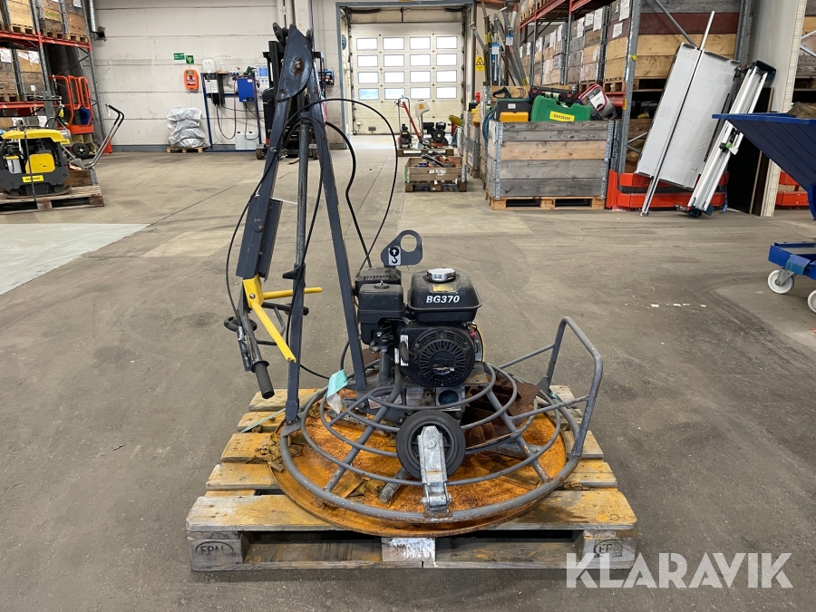 Glättare Atlas Copco BG 370