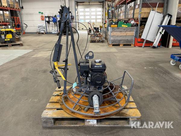 Glättare Atlas Copco BG 370