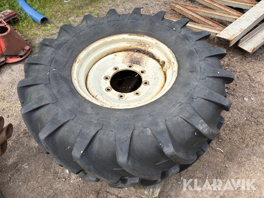 Traktorhjul Michelin 16.9R24