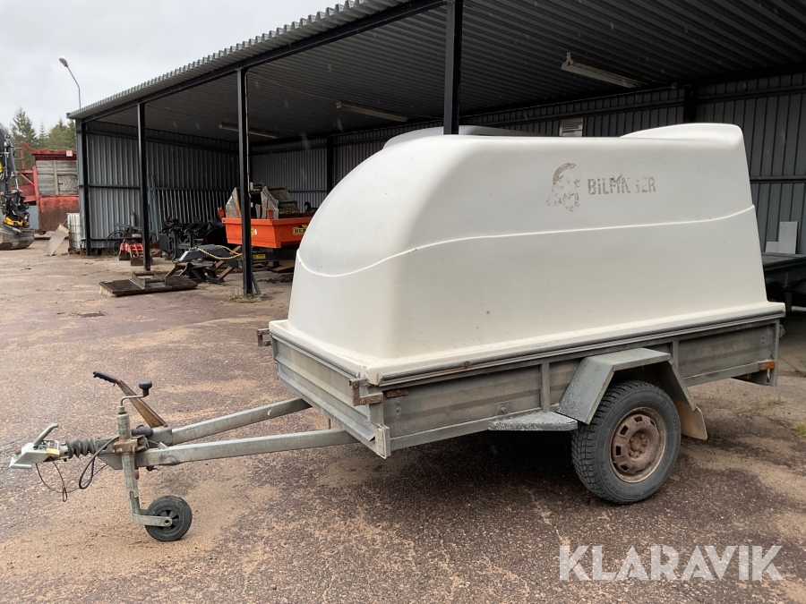 Skåpsläp CO-SLÄPET 1000 GLL
