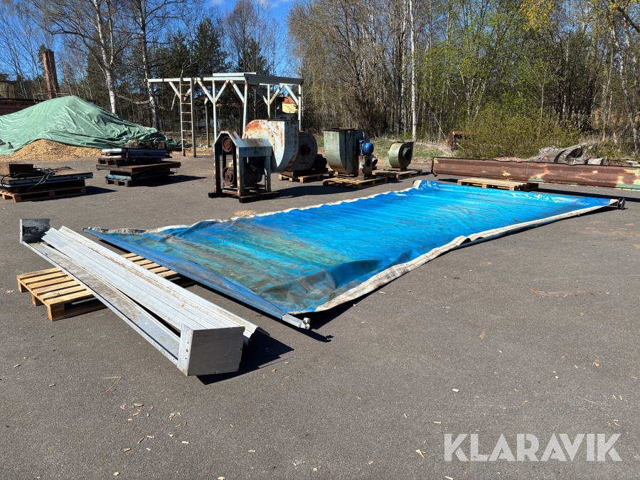 Rullport 4000x7500mm
