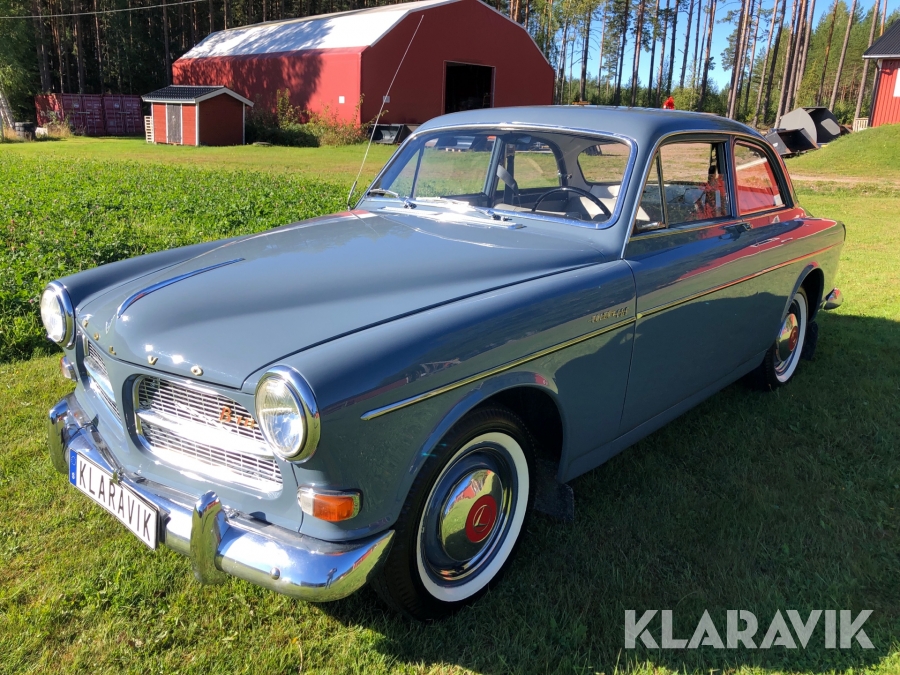 Veteranbil Volvo Amazon 1962