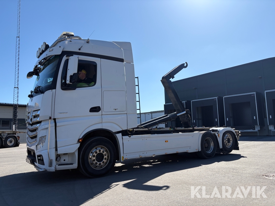Lastväxlare Mercedes-Benz Actros