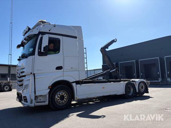 Lastväxlare Mercedes-Benz Actros