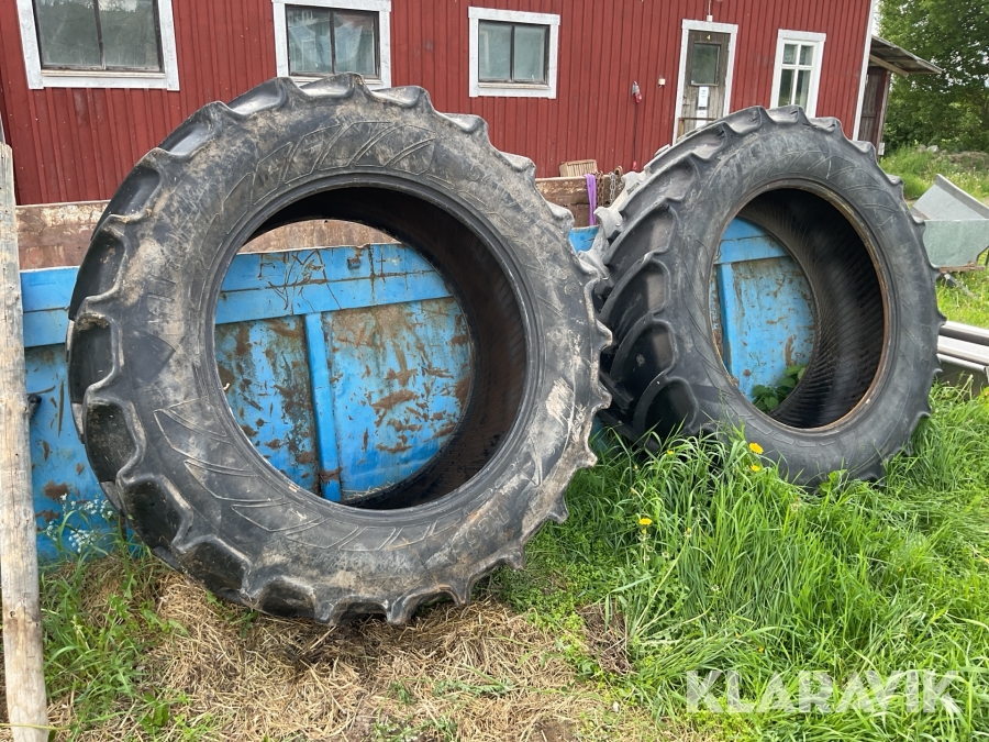 Traktordäck Mitas 540/65R38 2st