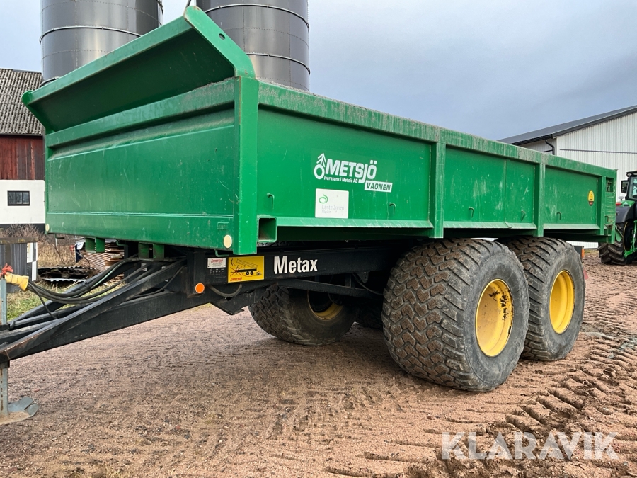 Tippkärra Metsjö Vagnen MetaX