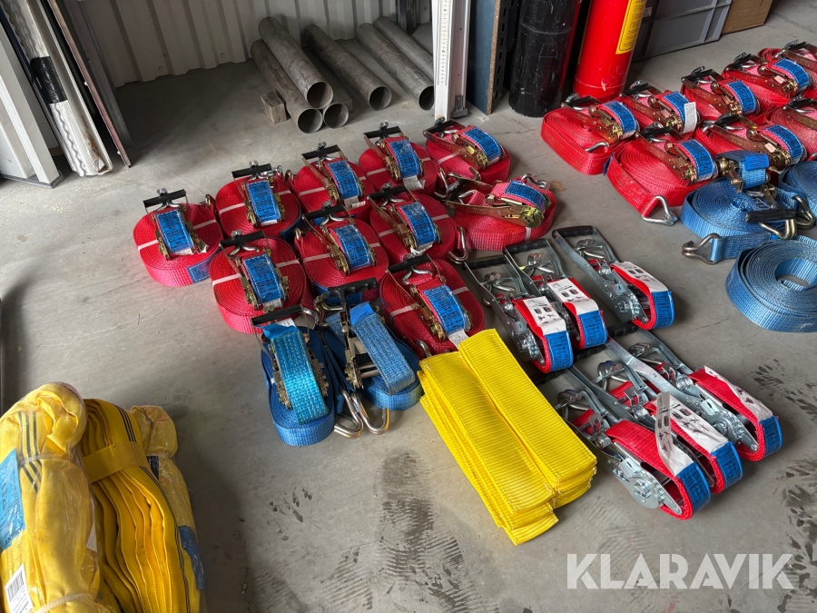 Spännband 12 st 11,5 m LC5000daN