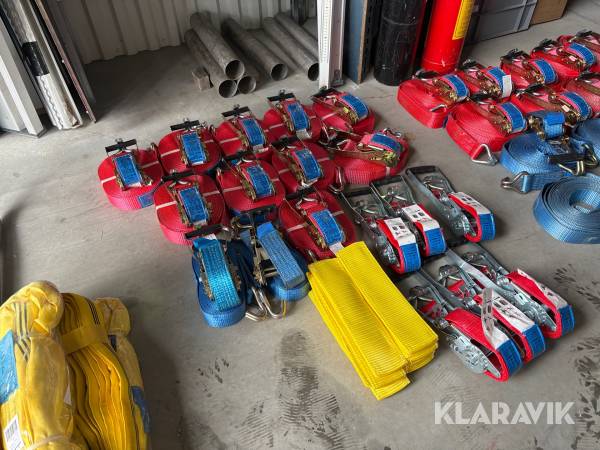 Spännband 12 st 11,5 m LC5000daN