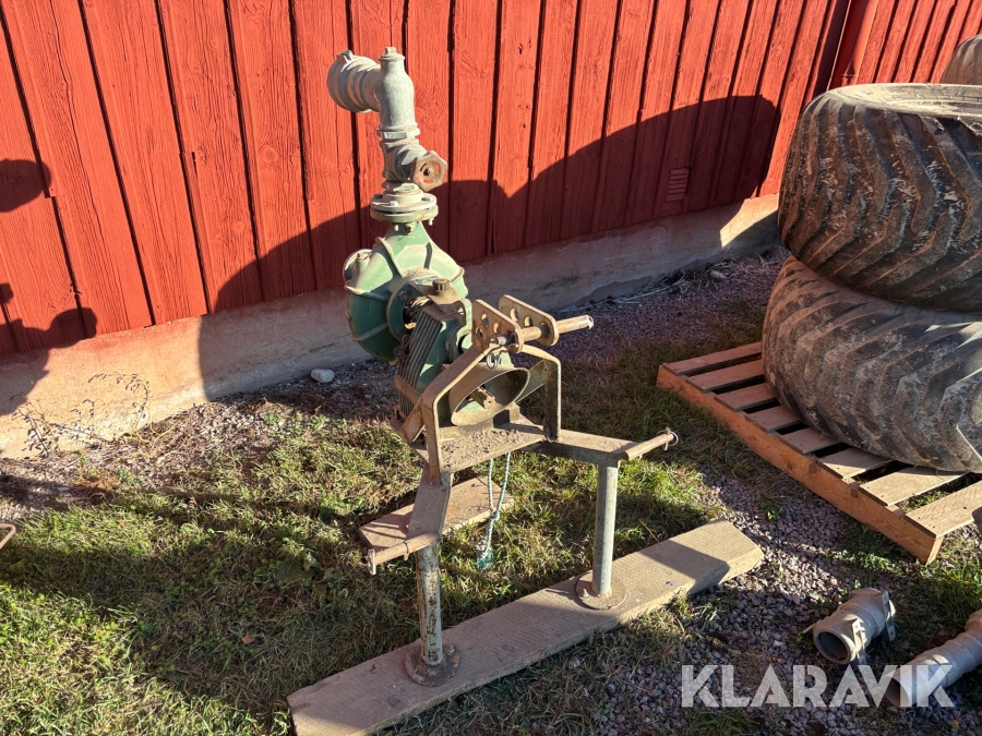 PTO driven vattenpump Capari MEC D3/50
