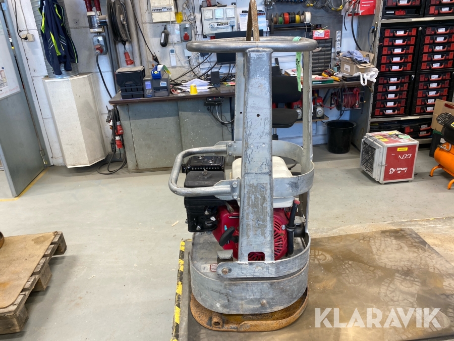Markvibrator Swepac FR 85